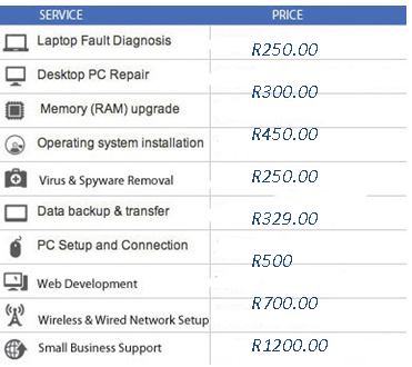 webPricing